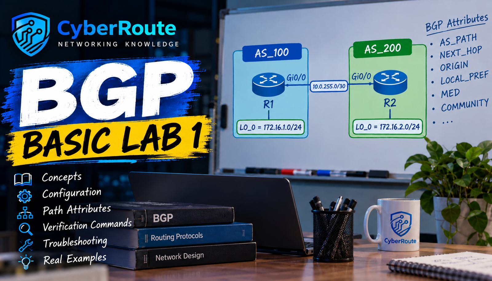 Basic eBGP Configuration Lab